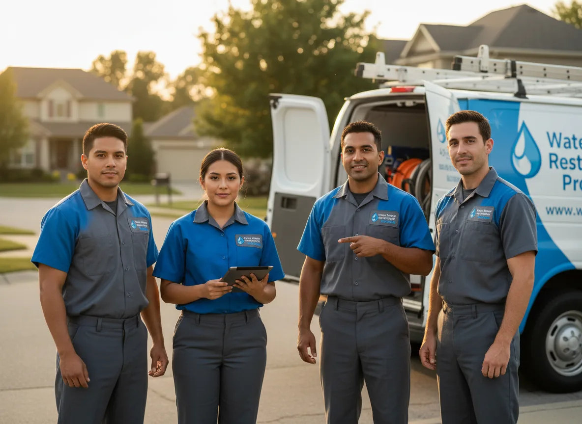 Flood Restoration company in Oakwood, OK